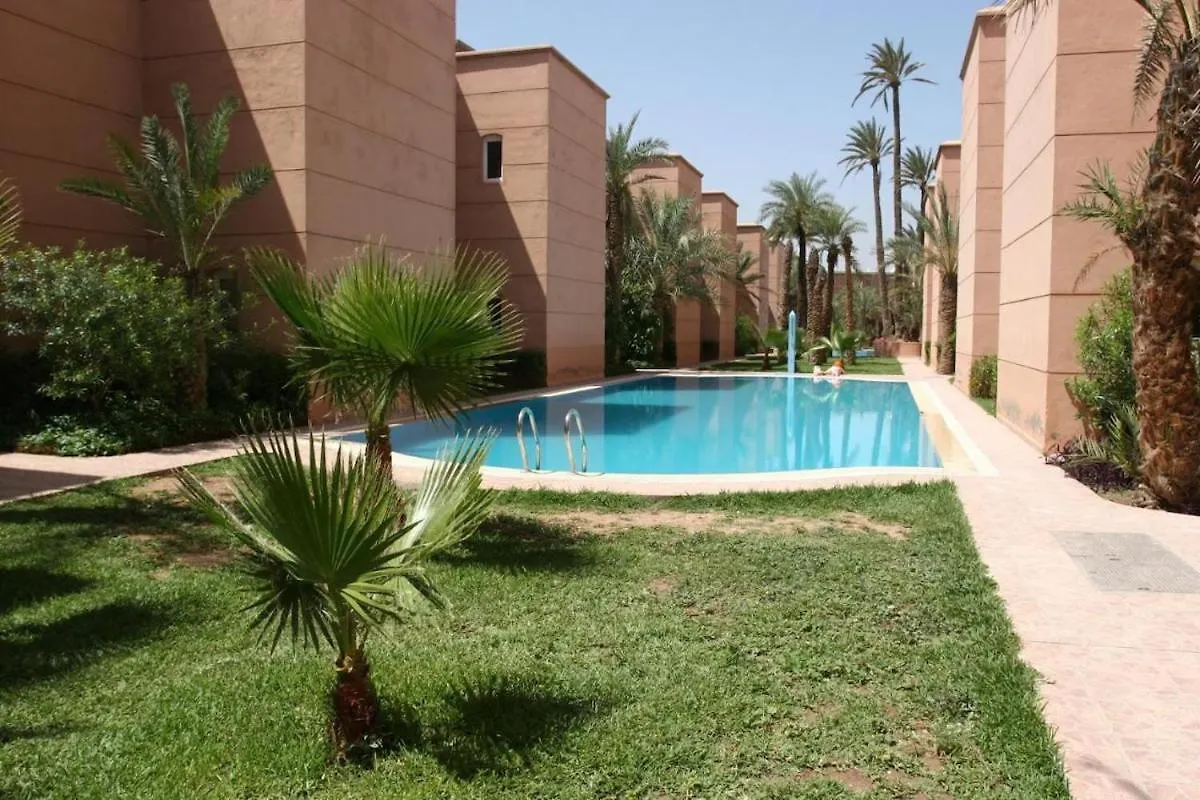 Ferienwohnung Flat Marrakesch