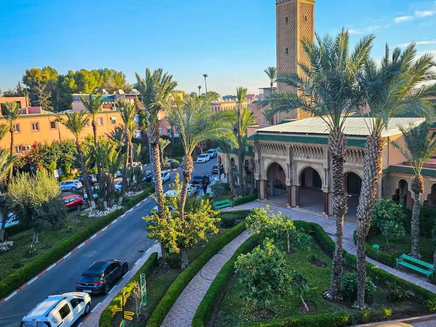 Ferienwohnung Flat Marrakesch Marokko